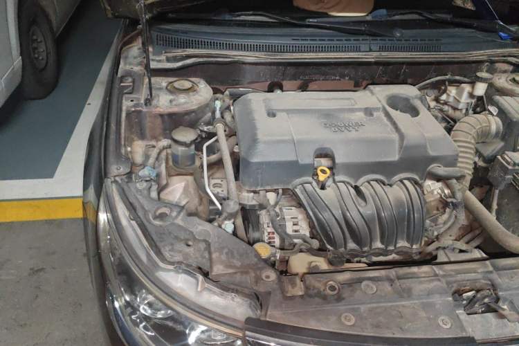 Used Geely Auto Vision 2016 1.5L Manual Happiness Edition Engine Bay Right