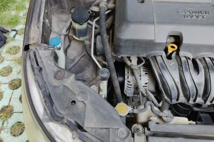 Used Geely Auto Vision 2016 1.5L Automatic Happiness Edition Engine Bay Right
