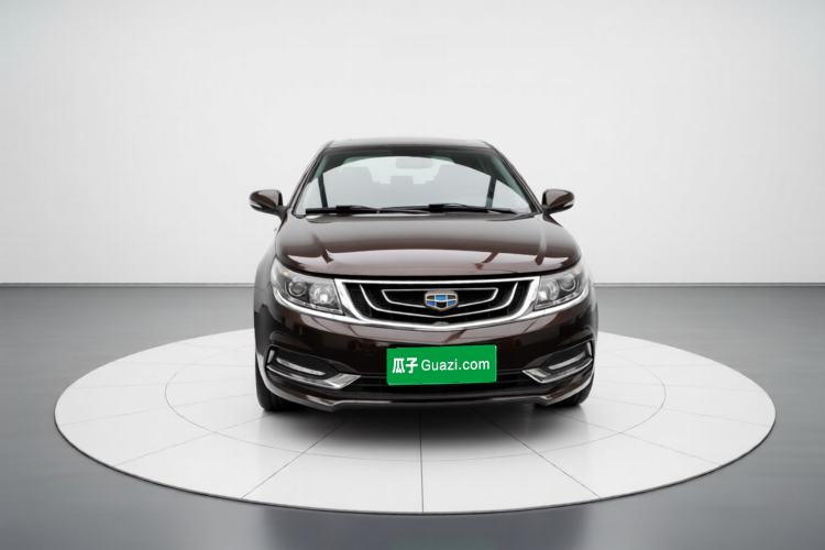 Used Geely Auto Vision 2016 1.5L Manual Happiness Edition Front