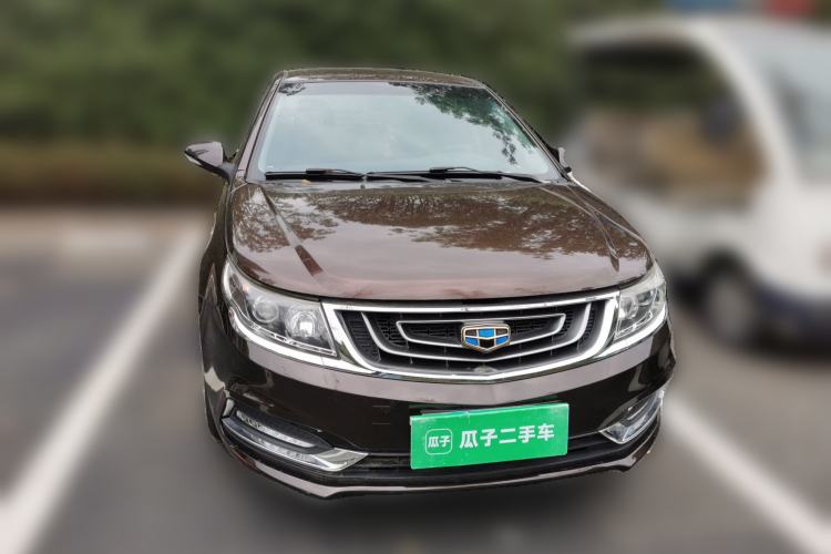 Used Geely Auto Vision 2016 1.5L Manual Happiness Edition Front