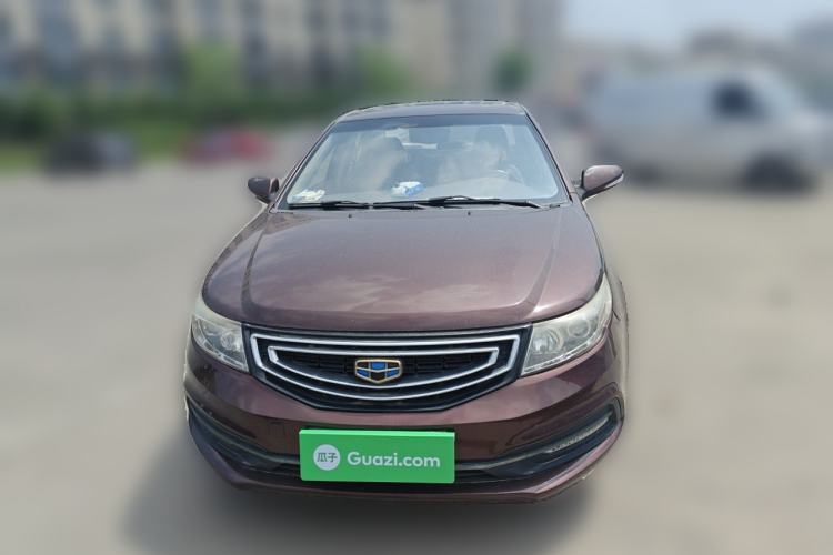 Used Geely Auto Vision 2016 1.5L Manual Happiness Edition Front