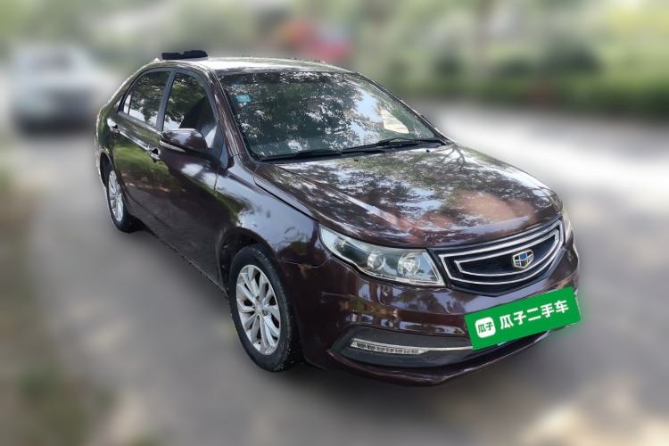 Used Geely Auto Vision 2016 1.5L Automatic Happiness Edition Front Right 45 Deg