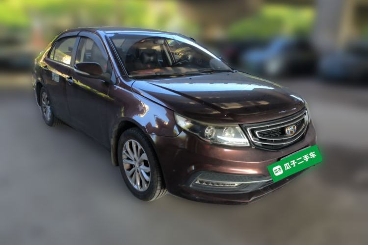 Used Geely Auto Vision 2016 1.5L Manual Happiness Edition Front Right 45 Deg