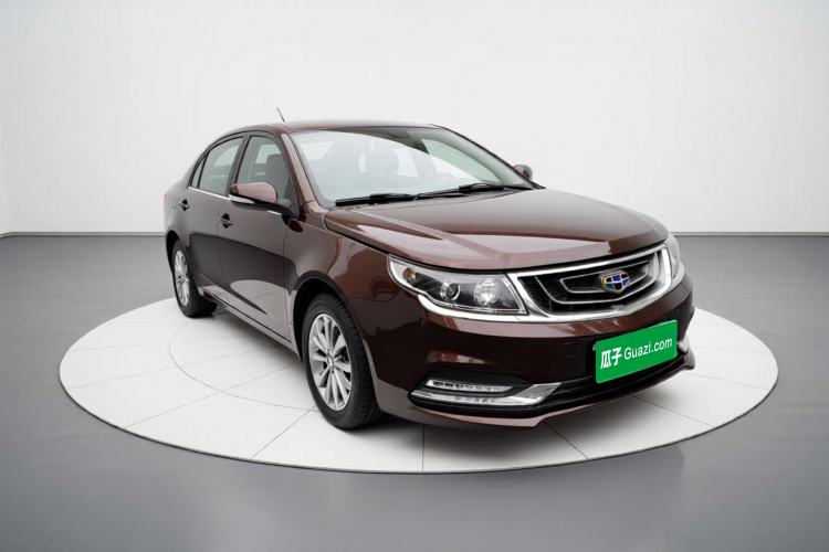 Used Geely Auto Vision 2016 1.5L Manual Happiness Edition Front Right 45 Deg