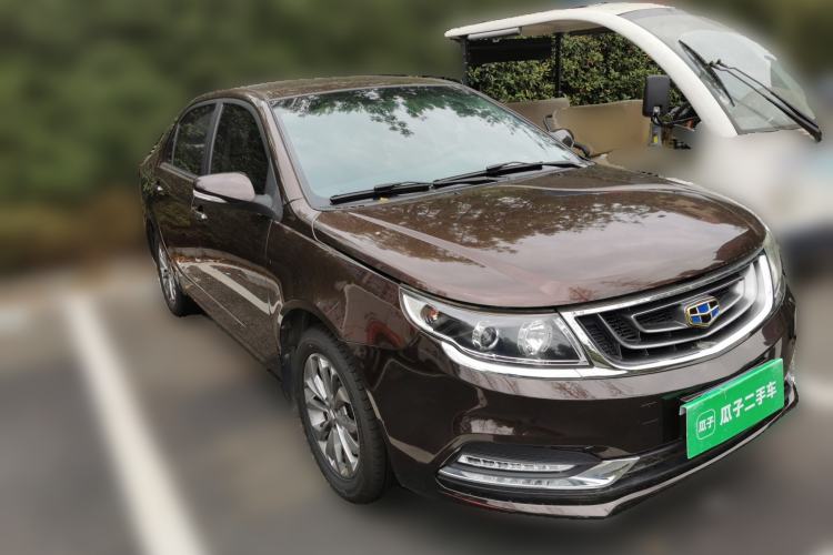 Used Geely Auto Vision 2016 1.5L Manual Happiness Edition Front Right 45 Deg