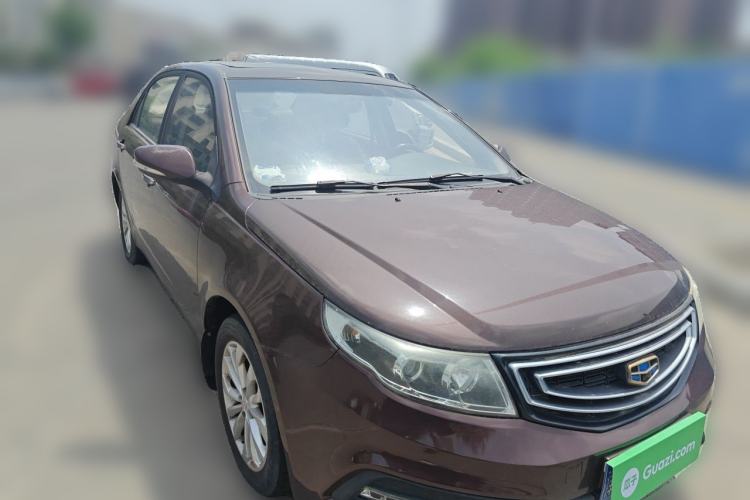 Used Geely Auto Vision 2016 1.5L Manual Happiness Edition Front Right 45 Deg