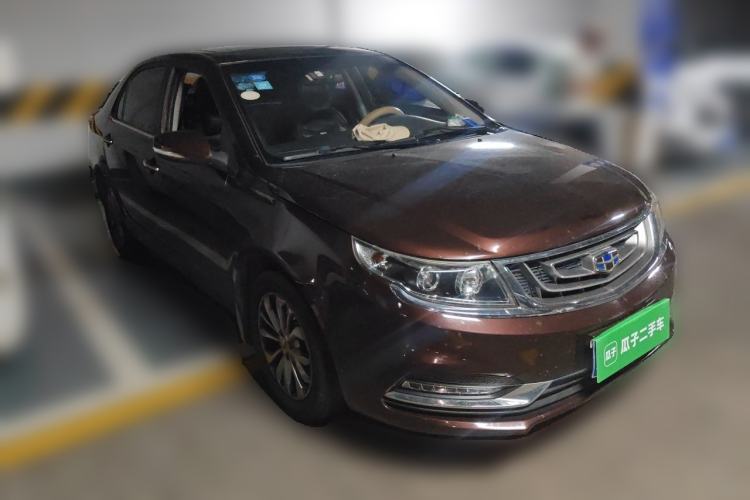 Used Geely Auto Vision 2016 1.5L Manual Happiness Edition Front Right 45 Deg