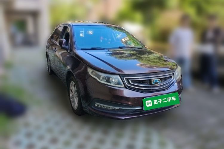 Used Geely Auto Vision 2016 1.5L Automatic Happiness Edition Front Right 45 Deg