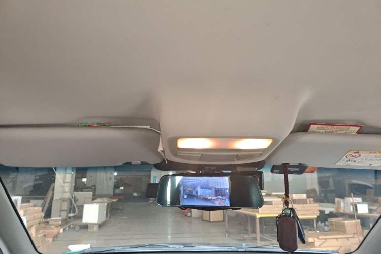 Used Geely Auto Vision 2016 1.5L Automatic Happiness Edition Headliner