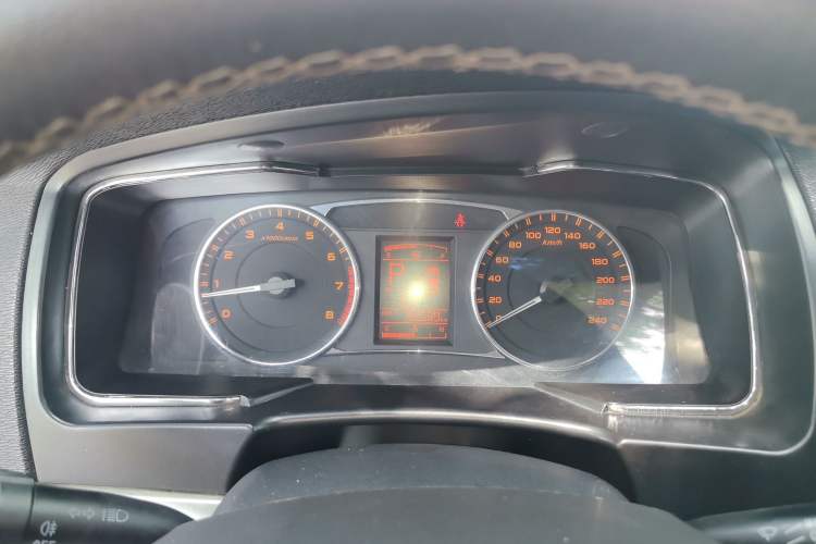 Used Geely Auto Vision 2016 1.5L Automatic Happiness Edition Instrument Cluster