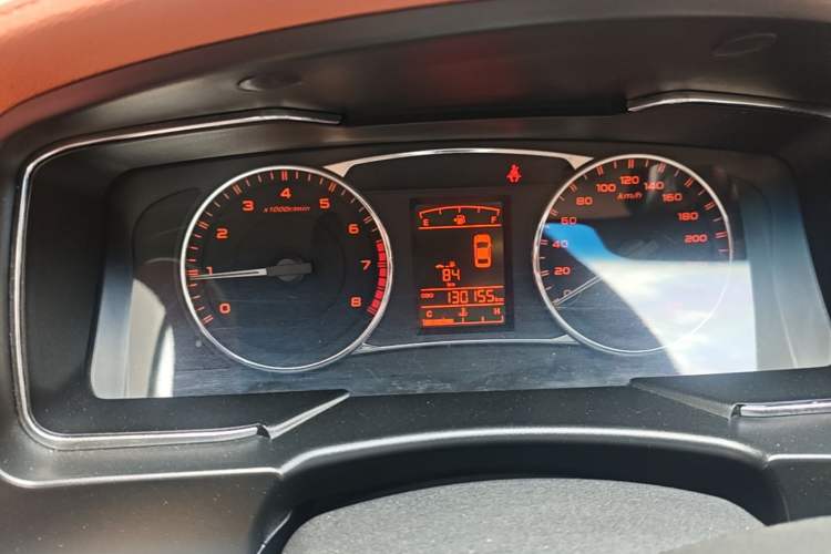 Used Geely Auto Vision 2016 1.5L Manual Happiness Edition Instrument Cluster