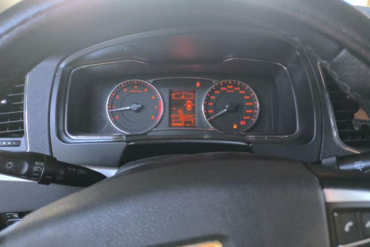 Used Geely Auto Vision 2016 1.5L Manual Happiness Edition Instrument Cluster