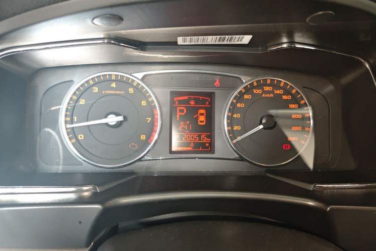 Used Geely Auto Vision 2016 1.5L Automatic Happiness Edition Instrument Cluster