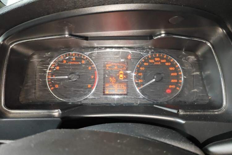 Used Geely Auto Vision 2016 1.5L Manual Happiness Edition Instrument Cluster