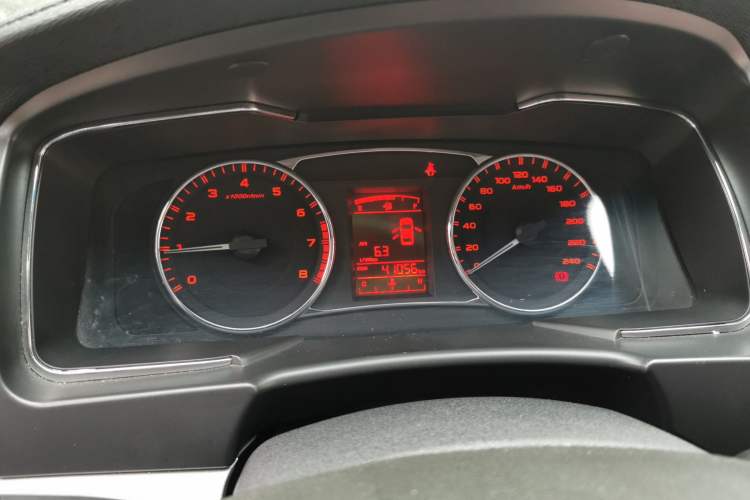 Used Geely Auto Vision 2016 1.5L Manual Happiness Edition Instrument Cluster