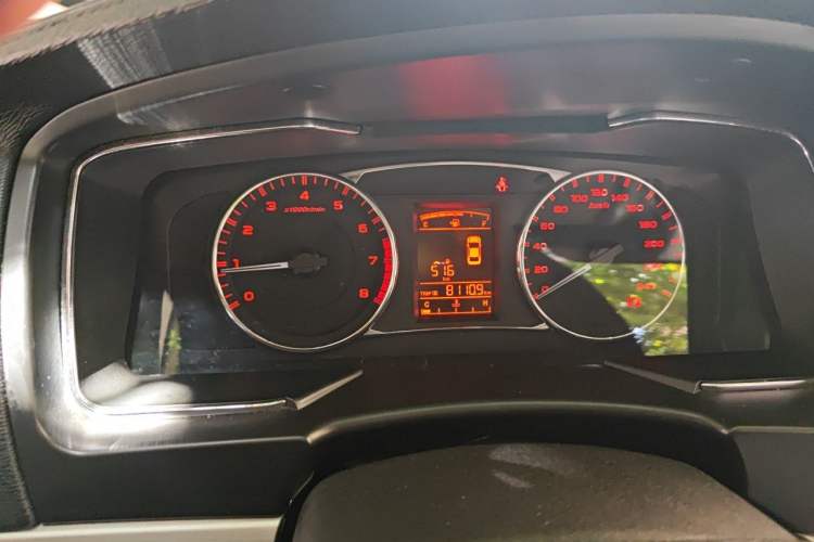 Used Geely Auto Vision 2016 1.5L Manual Happiness Edition Instrument Cluster