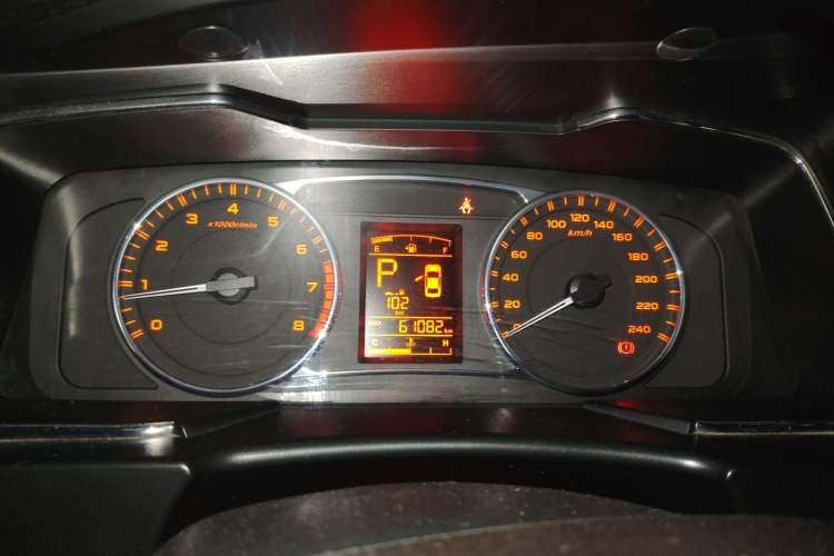 Used Geely Auto Vision 2016 1.5L Automatic Happiness Edition Instrument Cluster