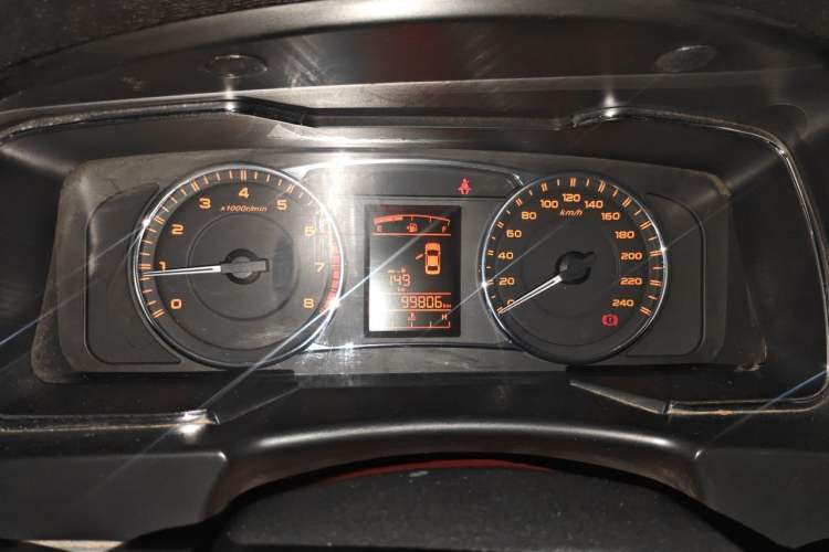 Used Geely Auto Vision 2016 1.5L Manual Happiness Edition Instrument Cluster