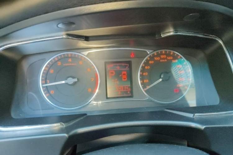 Used Geely Auto Vision 2016 1.5L Automatic Happiness Edition Instrument Cluster