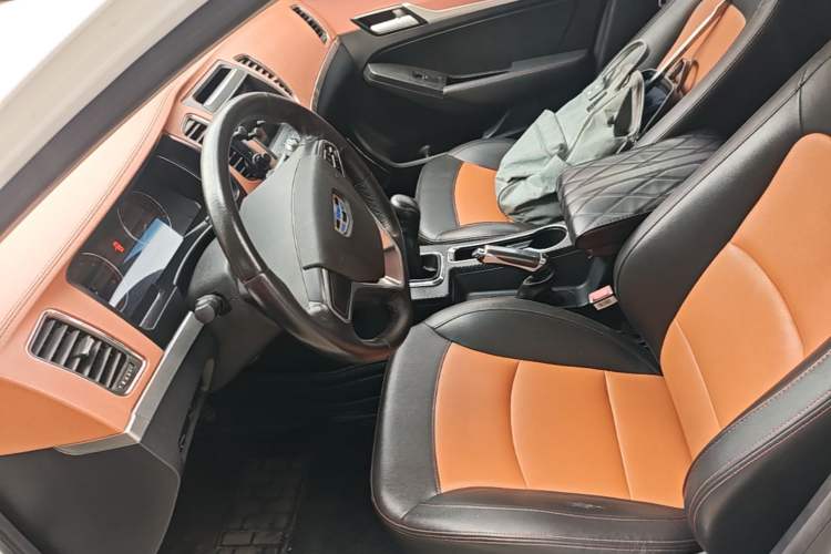 Used Geely Auto Vision 2016 1.5L Manual Happiness Edition Left Front Seat