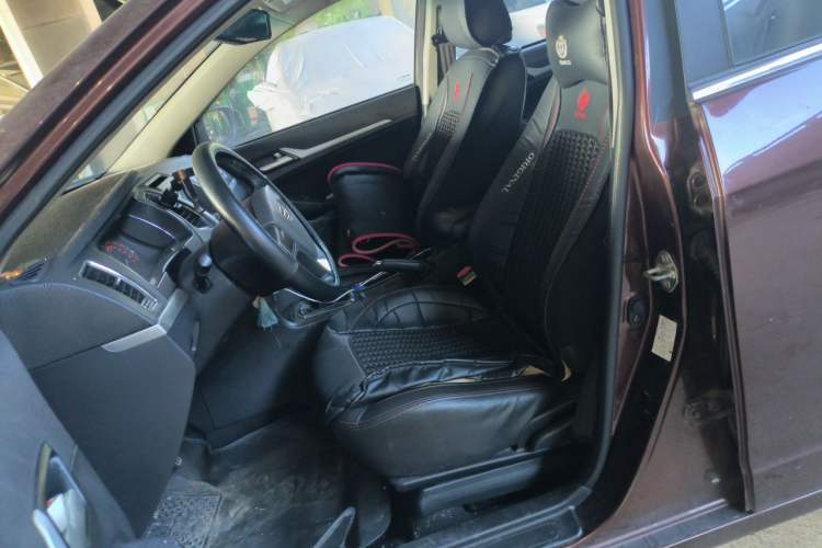 Used Geely Auto Vision 2016 1.5L Manual Happiness Edition Left Front Seat