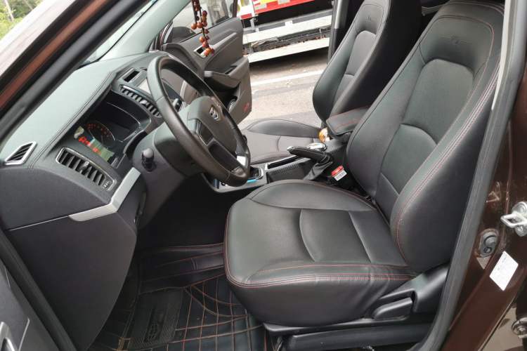 Used Geely Auto Vision 2016 1.5L Manual Happiness Edition Left Front Seat