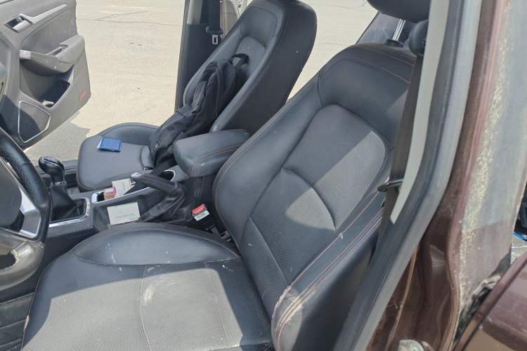 Used Geely Auto Vision 2016 1.5L Manual Happiness Edition Left Front Seat