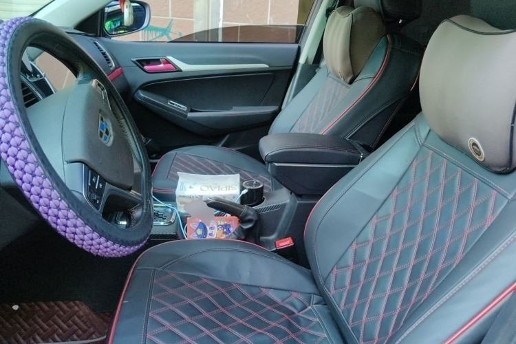 Used Geely Auto Vision 2016 1.5L Automatic Happiness Edition Left Front Seat