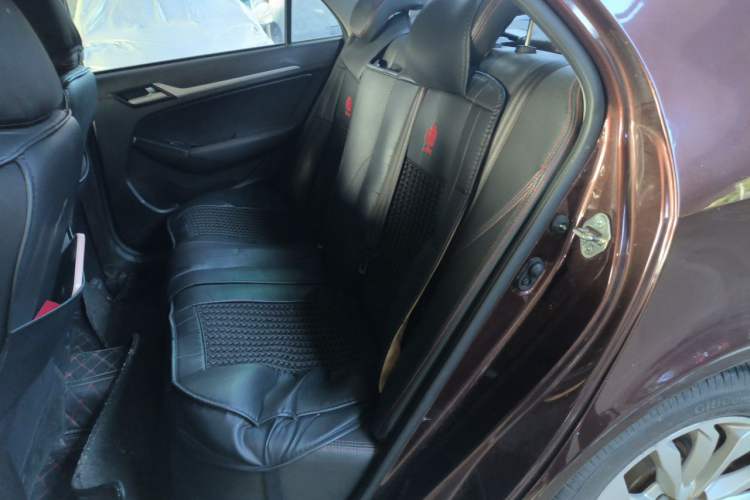 Used Geely Auto Vision 2016 1.5L Manual Happiness Edition Left Rear Seat