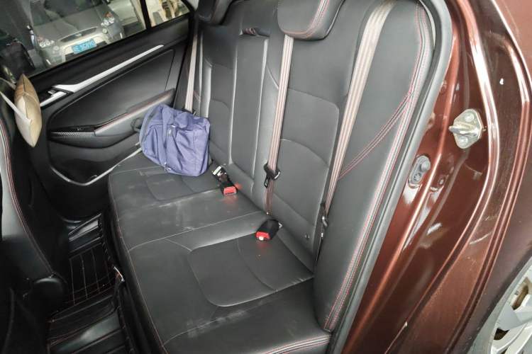 Used Geely Auto Vision 2016 1.5L Manual Happiness Edition Left Rear Seat