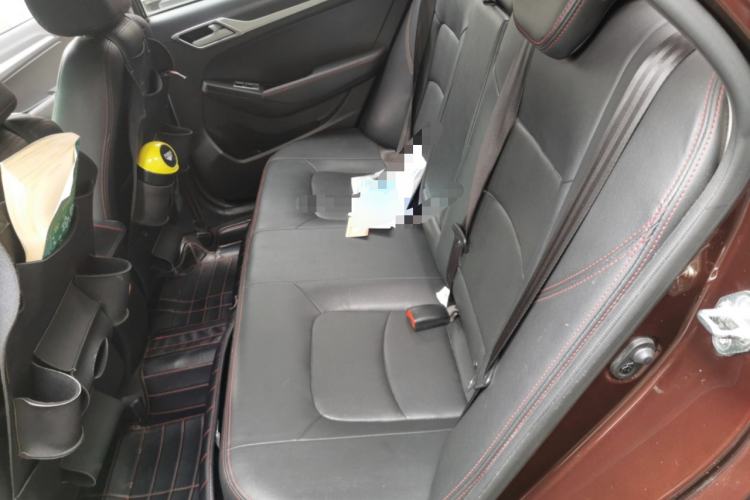 Used Geely Auto Vision 2016 1.5L Manual Happiness Edition Left Rear Seat