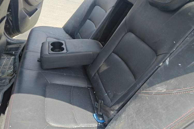 Used Geely Auto Vision 2016 1.5L Manual Happiness Edition Left Rear Seat