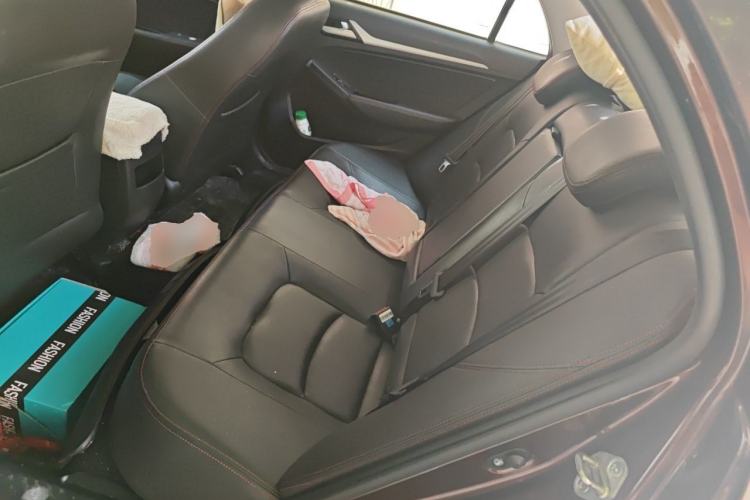 Used Geely Auto Vision 2016 1.5L Manual Happiness Edition Left Rear Seat