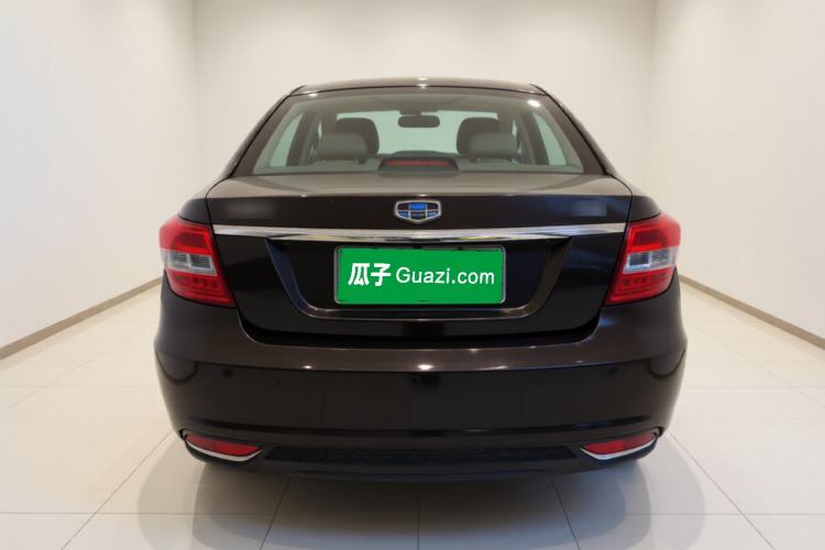 Used Geely Auto Vision 2016 1.5L Manual Happiness Edition Rear