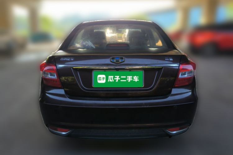 Used Geely Auto Vision 2016 1.5L Manual Happiness Edition Rear