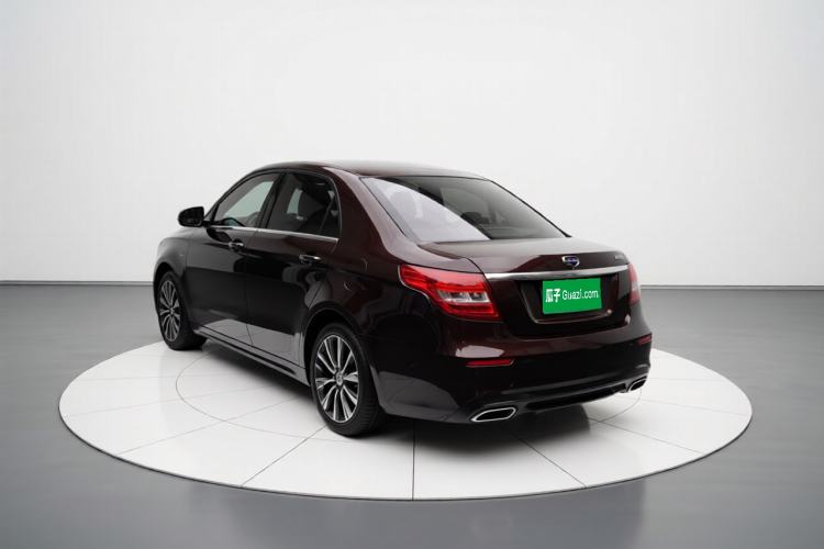 Used Geely Auto Vision 2016 1.5L Manual Happiness Edition Rear