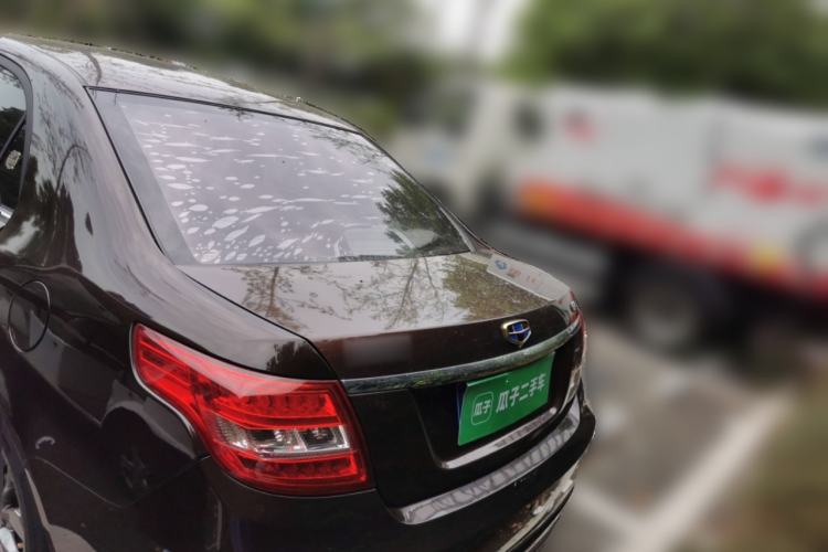 Used Geely Auto Vision 2016 1.5L Manual Happiness Edition Rear