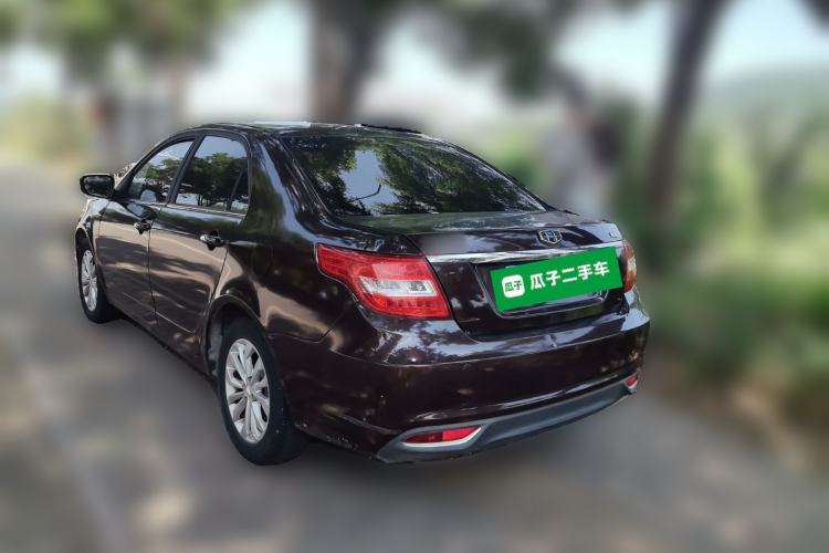 Used Geely Auto Vision 2016 1.5L Automatic Happiness Edition Rear Left 45 Deg