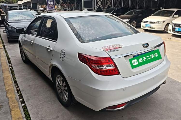 Used Geely Auto Vision 2016 1.5L Manual Happiness Edition Rear Left 45 Deg
