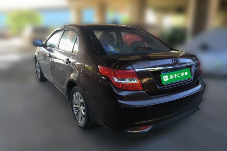 Used Geely Auto Vision 2016 1.5L Manual Happiness Edition Rear Left 45 Deg