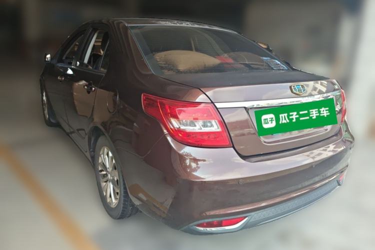 Used Geely Auto Vision 2016 1.5L Automatic Happiness Edition Rear Left 45 Deg