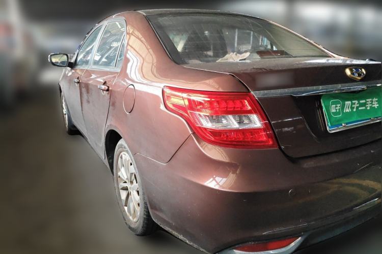 Used Geely Auto Vision 2016 1.5L Manual Happiness Edition Rear Left 45 Deg