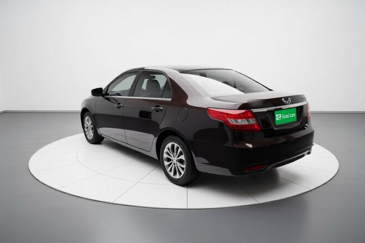 Used Geely Auto Vision 2016 1.5L Manual Happiness Edition Rear Left 45 Deg