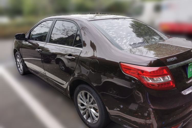 Used Geely Auto Vision 2016 1.5L Manual Happiness Edition Rear Left 45 Deg