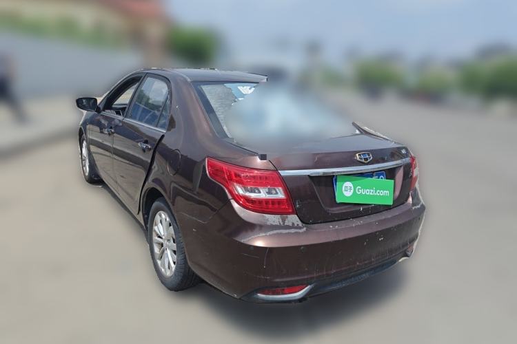 Used Geely Auto Vision 2016 1.5L Manual Happiness Edition Rear Left 45 Deg