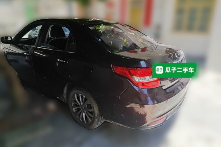 Used Geely Auto Vision 2016 1.5L Manual Happiness Edition Rear Left 45 Deg