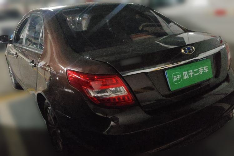 Used Geely Auto Vision 2016 1.5L Manual Happiness Edition Rear Left 45 Deg