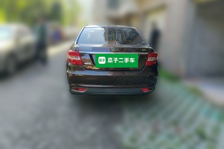 Used Geely Auto Vision 2016 1.5L Automatic Happiness Edition Rear