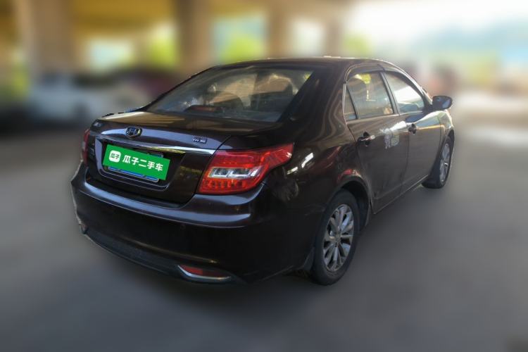 Used Geely Auto Vision 2016 1.5L Manual Happiness Edition Rear Right 45 Deg