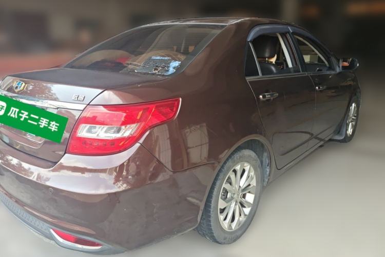 Used Geely Auto Vision 2016 1.5L Automatic Happiness Edition Rear Right 45 Deg